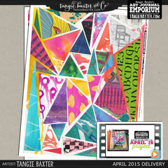 -Collage Sheet Workshop #10 {April '15 Delivery}