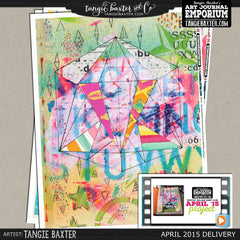 -Collage Sheet Workshop #10 {April '15 Delivery}