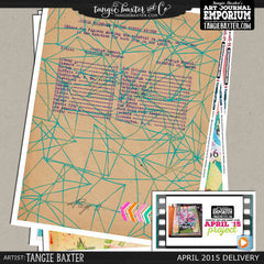 -Collage Sheet Workshop #10 {April '15 Delivery}