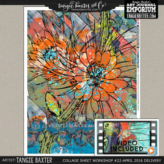 -Collage Sheet Workshop #22 {April '16 Delivery}