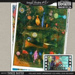 -Collage Sheet Workshop #22 {April '16 Delivery}