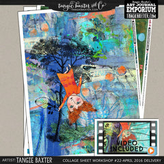 -Collage Sheet Workshop #22 {April '16 Delivery}