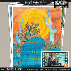 -Collage Sheet Workshop #22 {April '16 Delivery}