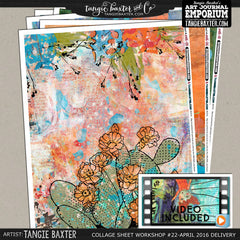 -Collage Sheet Workshop #22 {April '16 Delivery}
