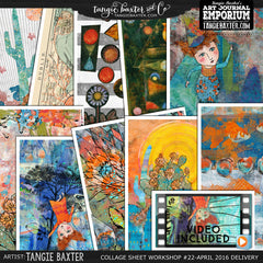 -Collage Sheet Workshop #22 {April '16 Delivery}