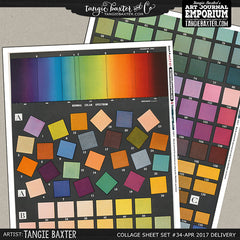 -Collage Sheet Set #34 {April '17 Delivery}