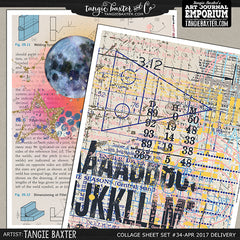 -Collage Sheet Set #34 {April '17 Delivery}
