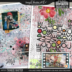 -Collage Sheet Workshop #26 {August '16 Delivery}