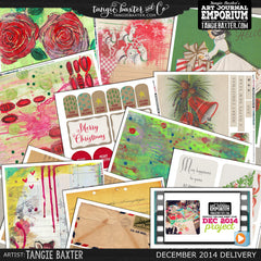 -Collage Sheet Workshop #06 {Dec '14 Delivery}