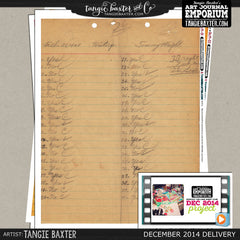 -Collage Sheet Workshop #06 {Dec '14 Delivery}