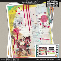 -Collage Sheet Workshop #06 {Dec '14 Delivery}