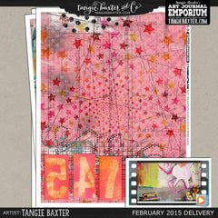 -Collage Sheet Workshop #08 {Feb '15 Delivery}