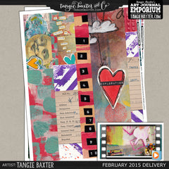 -Collage Sheet Workshop #08 {Feb '15 Delivery}