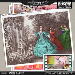 -Collage Sheet Workshop #08 {Feb '15 Delivery}