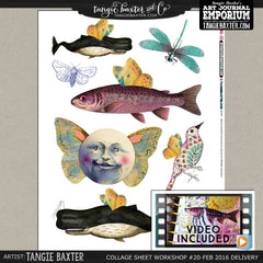 -Collage Sheet Workshop #20 {February '16 Delivery}