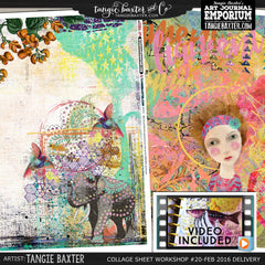 -Collage Sheet Workshop #20 {February '16 Delivery}