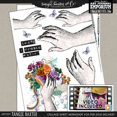 -Collage Sheet Workshop #20 {February '16 Delivery}