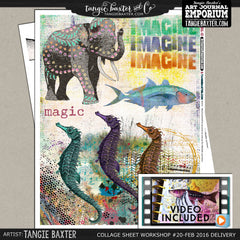 -Collage Sheet Workshop #20 {February '16 Delivery}