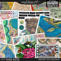 -Collage Sheet Workshop #07 {Jan '15 Delivery}