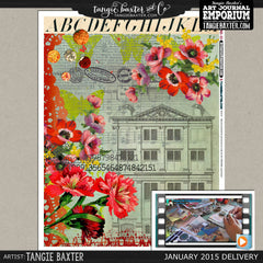 -Collage Sheet Workshop #07 {Jan '15 Delivery}