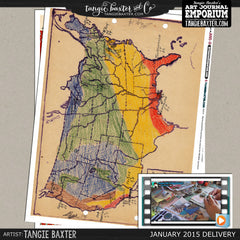 -Collage Sheet Workshop #07 {Jan '15 Delivery}