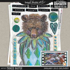 -Collage Sheet Workshop #07 {Jan '15 Delivery}