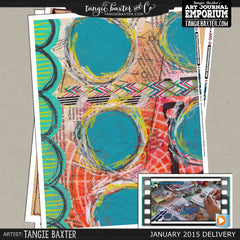 -Collage Sheet Workshop #07 {Jan '15 Delivery}