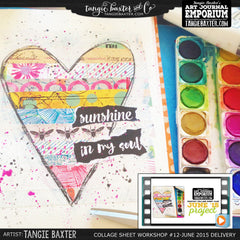 -Collage Sheet Workshop #12 {June '15 Delivery}