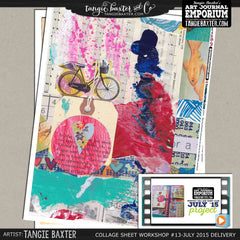 -Collage Sheet Workshop #13 {July '15 Delivery}