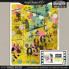 -Collage Sheet Workshop #12 {June '15 Delivery}