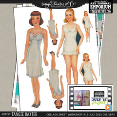 -Collage Sheet Workshop #13 {July '15 Delivery}