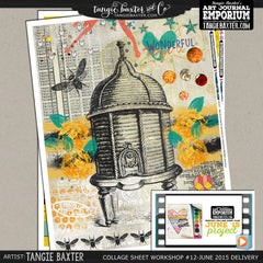 -Collage Sheet Workshop #12 {June '15 Delivery}