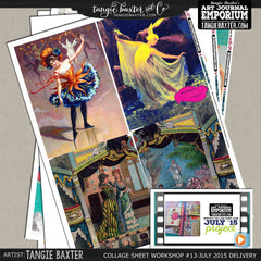 -Collage Sheet Workshop #13 {July '15 Delivery}