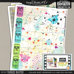 -Collage Sheet Workshop #12 {June '15 Delivery}
