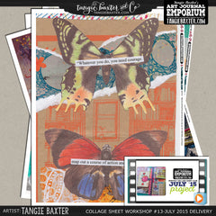 -Collage Sheet Workshop #13 {July '15 Delivery}