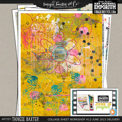 -Collage Sheet Workshop #12 {June '15 Delivery}