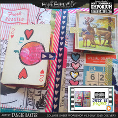 -Collage Sheet Workshop #13 {July '15 Delivery}