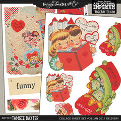 -Collage Sheet Set #31 {Jan. '17 Delivery}