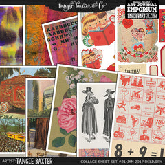 -Collage Sheet Set #31 {Jan. '17 Delivery}