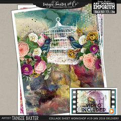 -Collage Sheet Workshop #19 {January '16 Delivery}