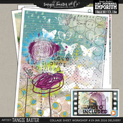 -Collage Sheet Workshop #19 {January '16 Delivery}