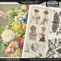-Collage Sheet Set #43 {Jan '18 Delivery}