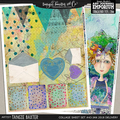 -Collage Sheet Set #43 {Jan '18 Delivery}