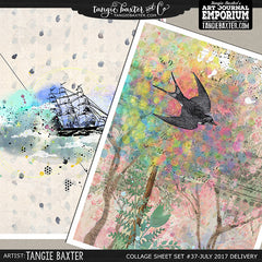 -Collage Sheet Set #37 {July '17 Delivery}
