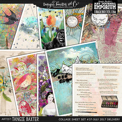 -Collage Sheet Set #37 {July '17 Delivery}