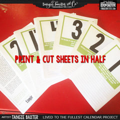 Lived to the Fullest {Calendar Project} Workshop