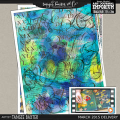 -Collage Sheet Workshop #09 {Mar '15 Delivery}