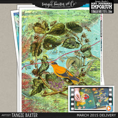 -Collage Sheet Workshop #09 {Mar '15 Delivery}