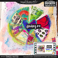 -Collage Sheet Workshop #11 {May '15 Delivery}