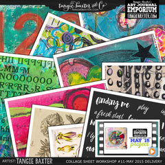 -Collage Sheet Workshop #11 {May '15 Delivery}